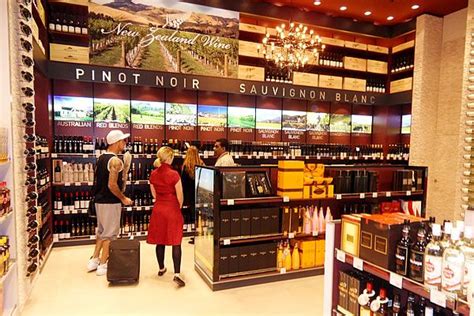 duty free wine auckland.